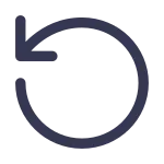 Rotate Left SVG Icon